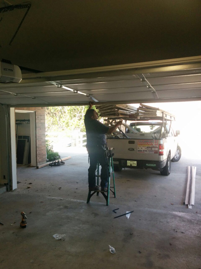 Garage door service